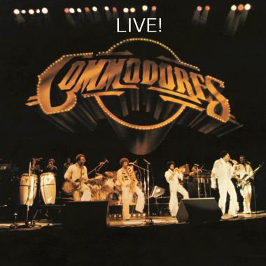 Commodores -  Live!